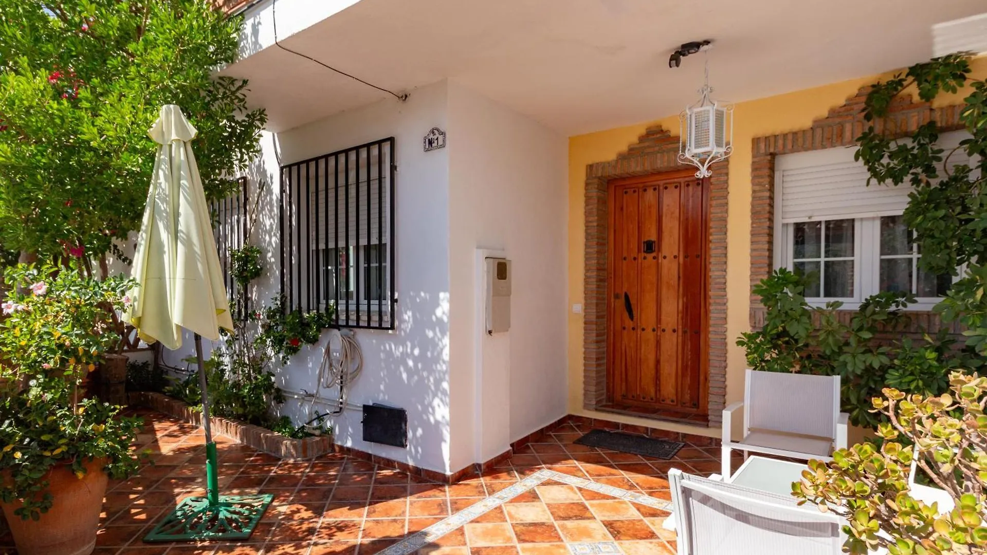 Villa Casa Samia à Cónchar
